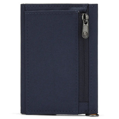 Pacsafe RFIDsafe Trifold Wallet - Coastal Blue