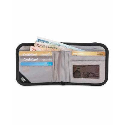 Note slot and 4 open slip pocket