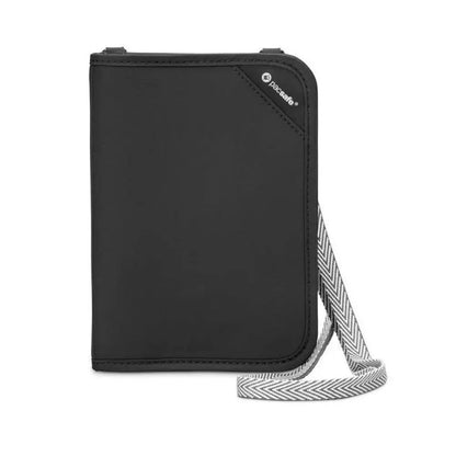 RFIDsafe V150 - Anti-theft RFID Blocking Compact Organiser - Black