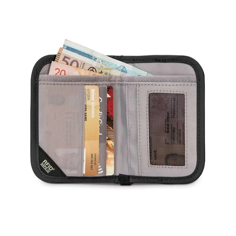 5 card slots including mesh slot