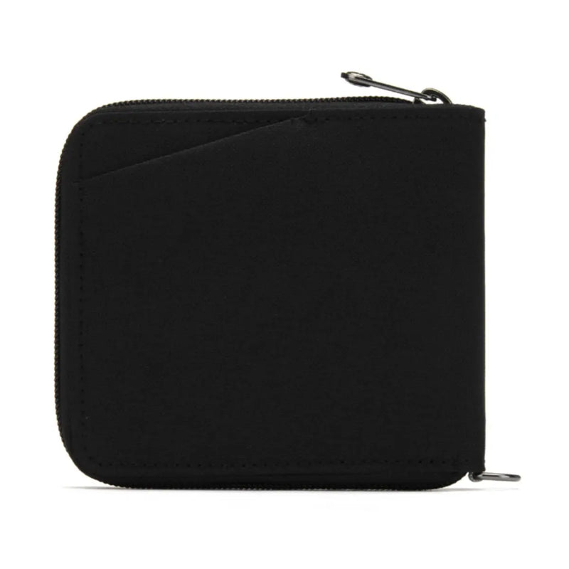 Pacsafe RFIDsafe Zip Around Wallet - Jet Black