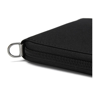 Pacsafe RFIDsafe Zip Around Wallet - Jet Black