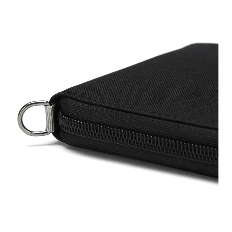 Pacsafe RFIDsafe Zip Around Wallet - Jet Black
