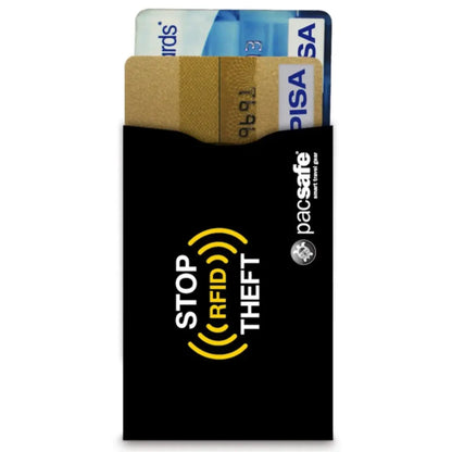 Pacsafe RFIDsleeve 25 RFID Blocking Card Sleeve - 2 Pack