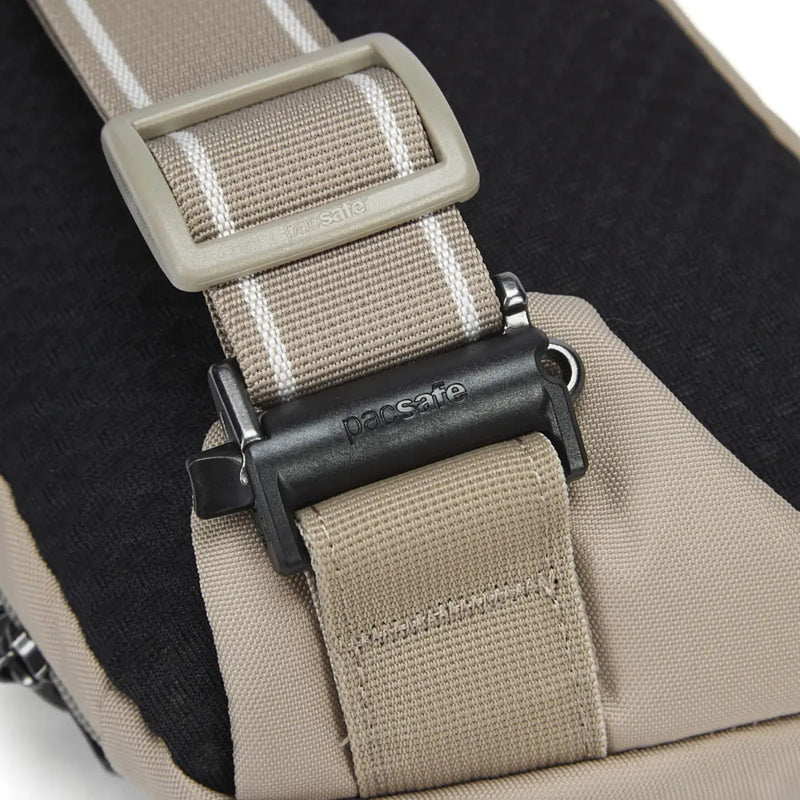 Pacsafe V Action Anti-Theft Sling Pack - Beige