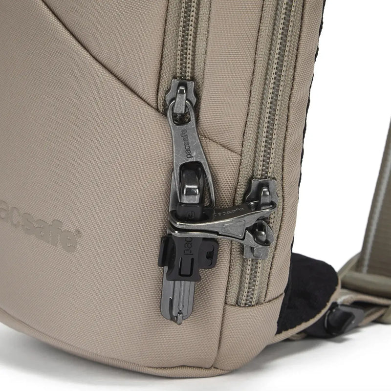Pacsafe V Action Anti-Theft Sling Pack - Beige