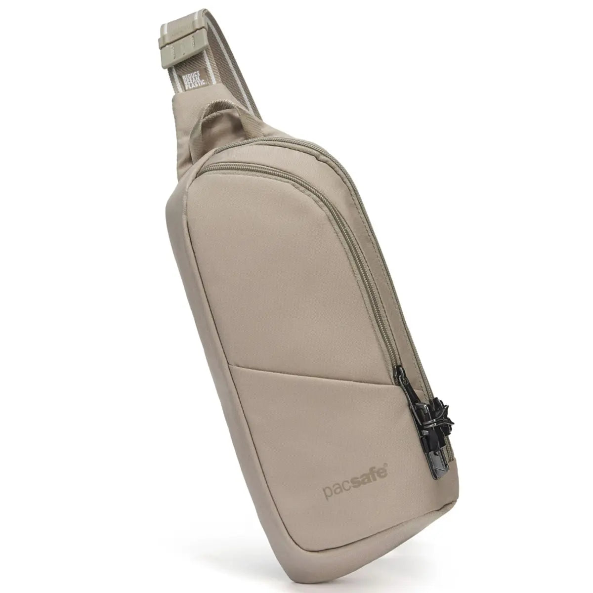 Pacsafe V Action Anti-Theft Sling Pack - Beige