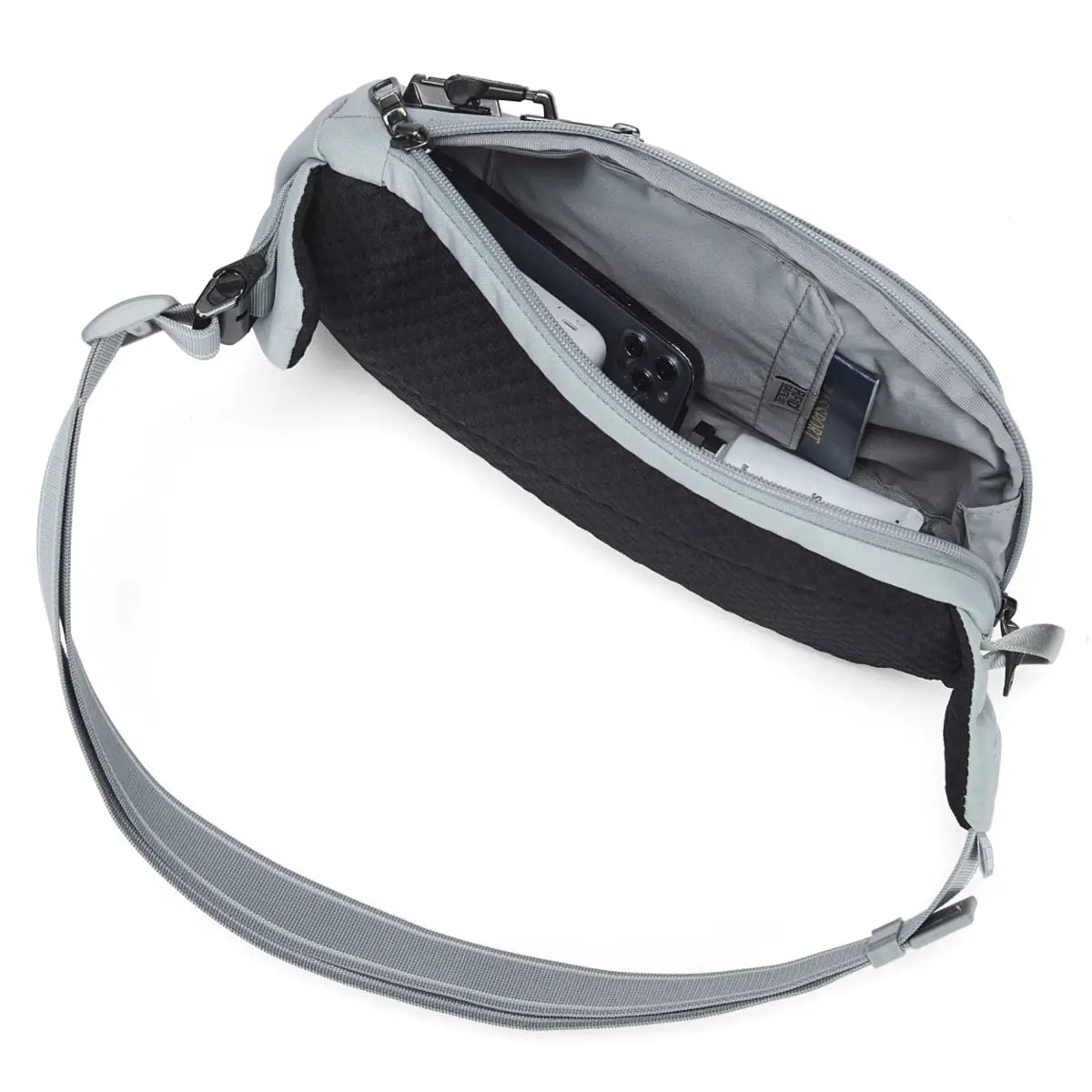 Pacsafe V Action Anti-Theft Sling Pack - Digital Grey