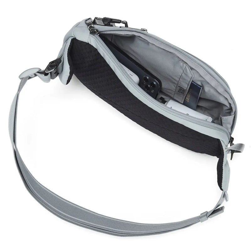 Pacsafe V Action Anti-Theft Sling Pack - Digital Grey