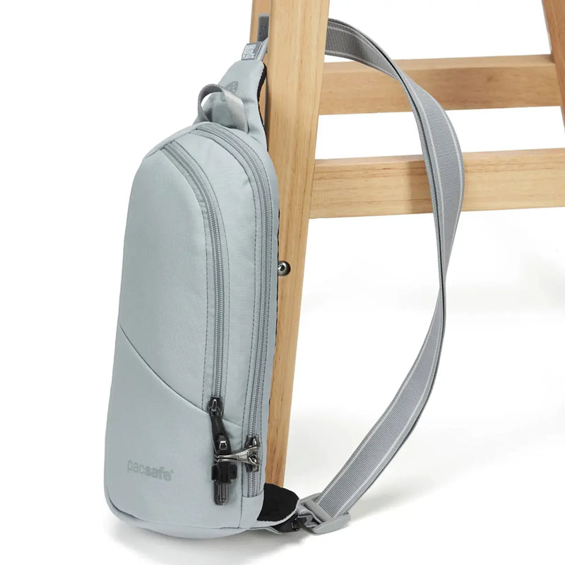 Pacsafe V Action Anti-Theft Sling Pack - Digital Grey
