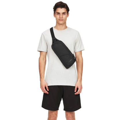 Pacsafe V Action Anti-Theft Sling Pack - Jet Black