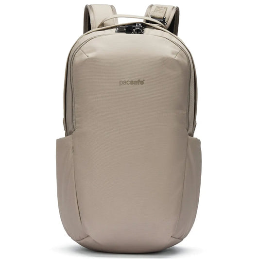Pacsafe V Active 24L Anti-Theft 13" Laptop Backpack - Beige