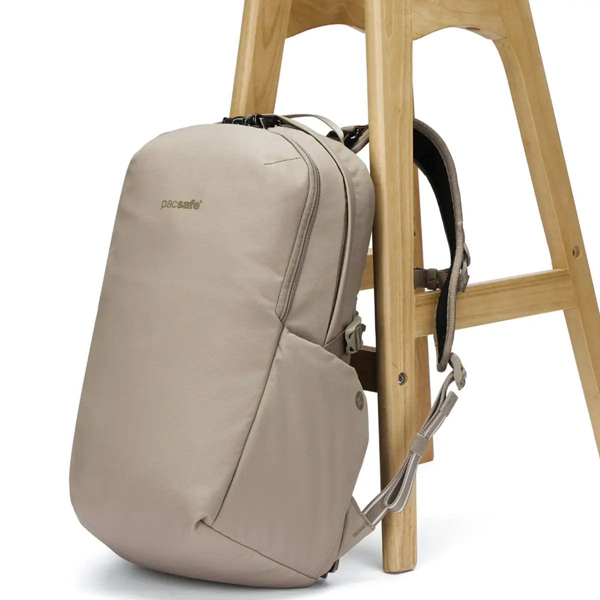 Pacsafe V Active 24L Anti-Theft 13’’ Laptop Backpack - Beige