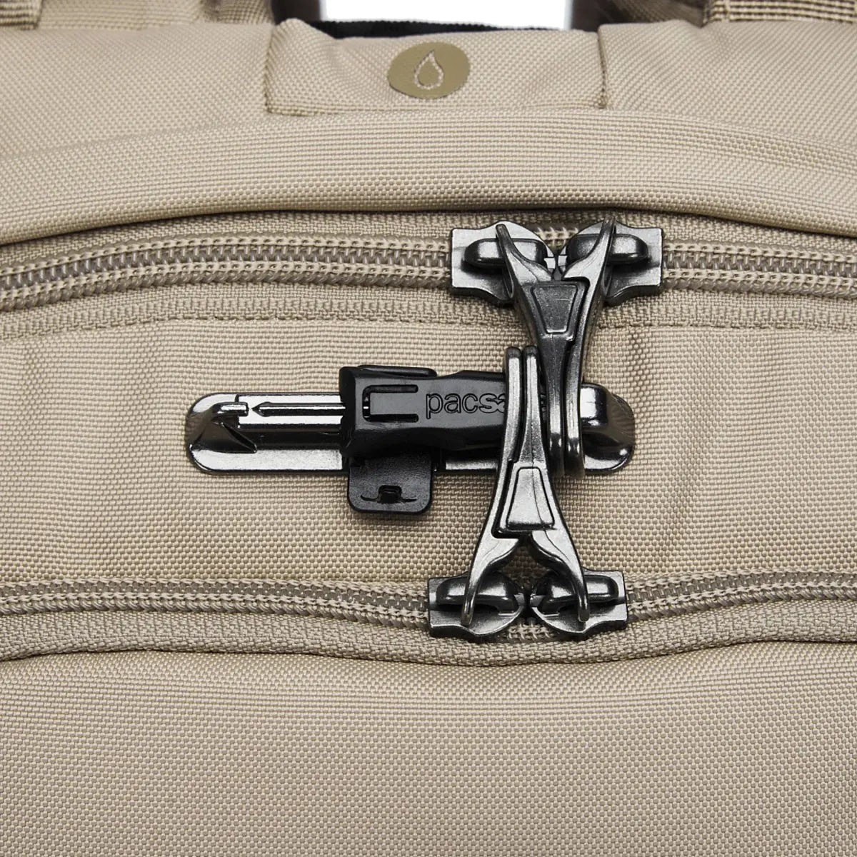 Pacsafe V Active 24L Anti-Theft 13’’ Laptop Backpack - Beige