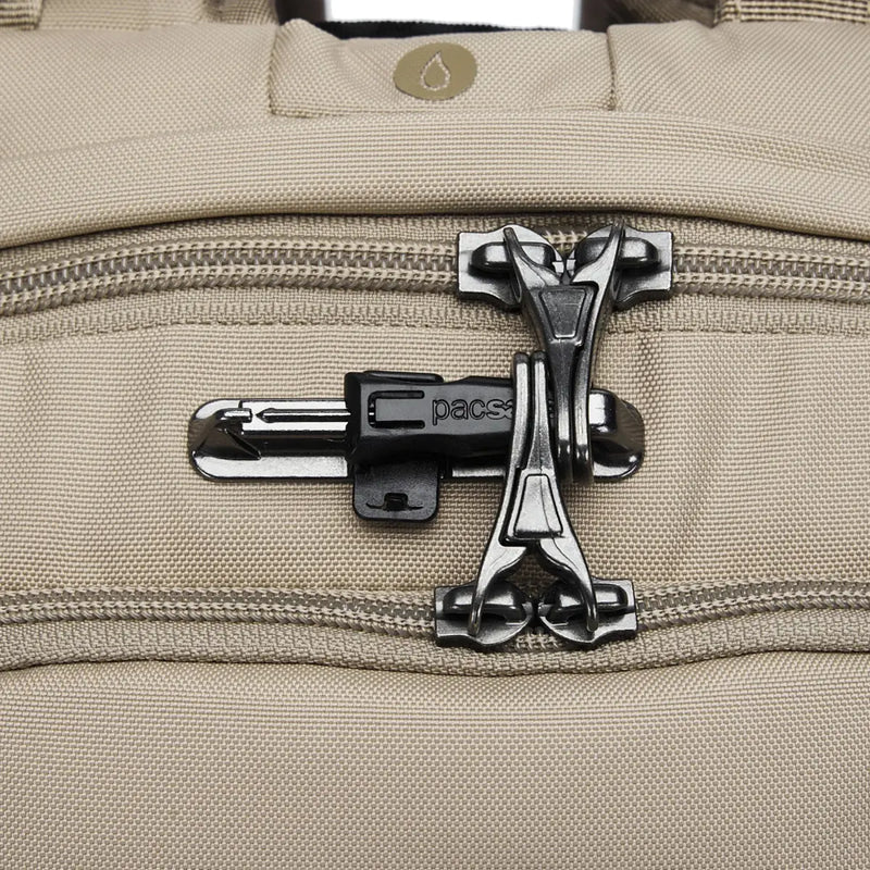 Pacsafe V Active 24L Anti-Theft 13’’ Laptop Backpack - Beige