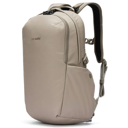 Pacsafe V Active 24L Anti-Theft 13’’ Laptop Backpack - Beige