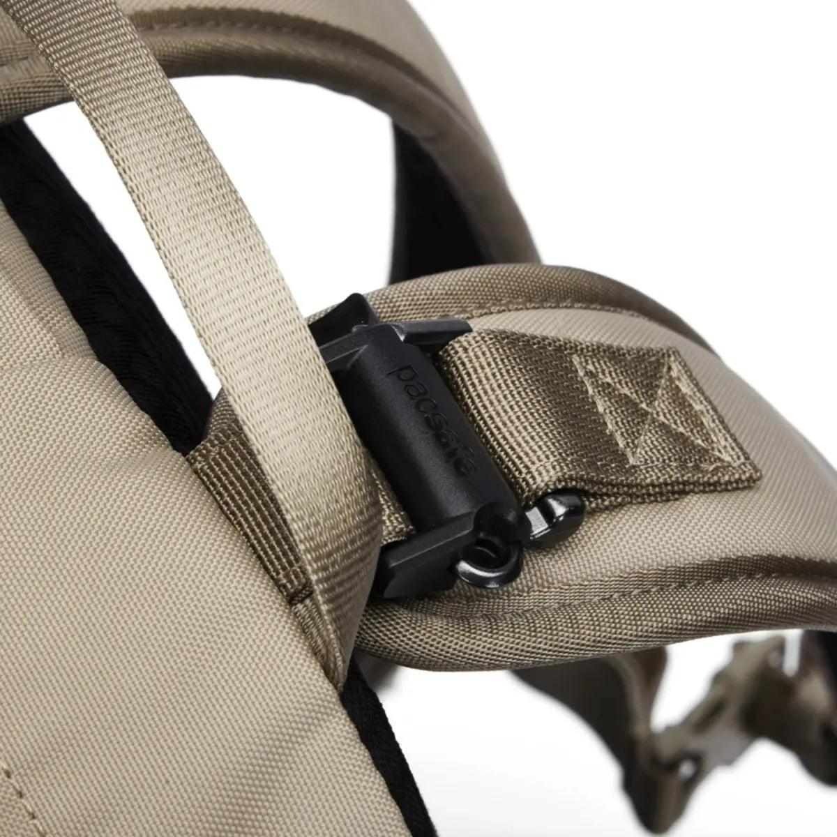 Pacsafe V Active 24L Anti-Theft 13’’ Laptop Backpack - Beige