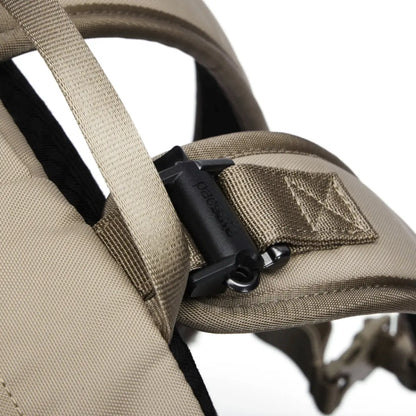 Pacsafe V Active 24L Anti-Theft 13’’ Laptop Backpack - Beige