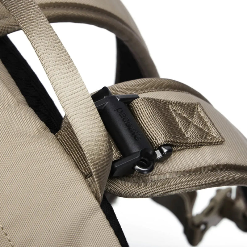 Pacsafe V Active 24L Anti-Theft 13’’ Laptop Backpack - Beige