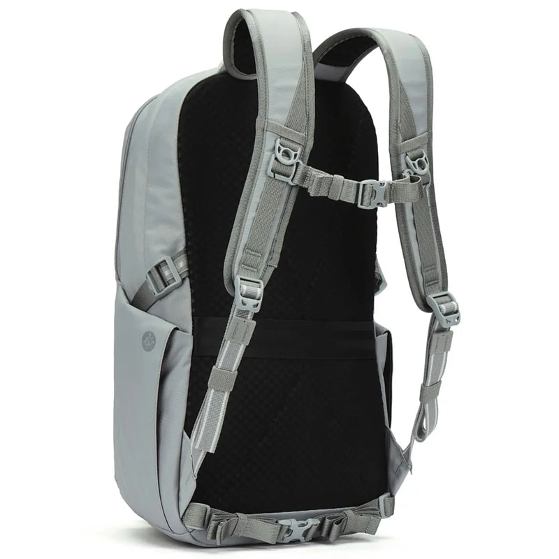 Pacsafe V Active 24L Anti-Theft 13’’ Laptop Backpack - Digital Grey