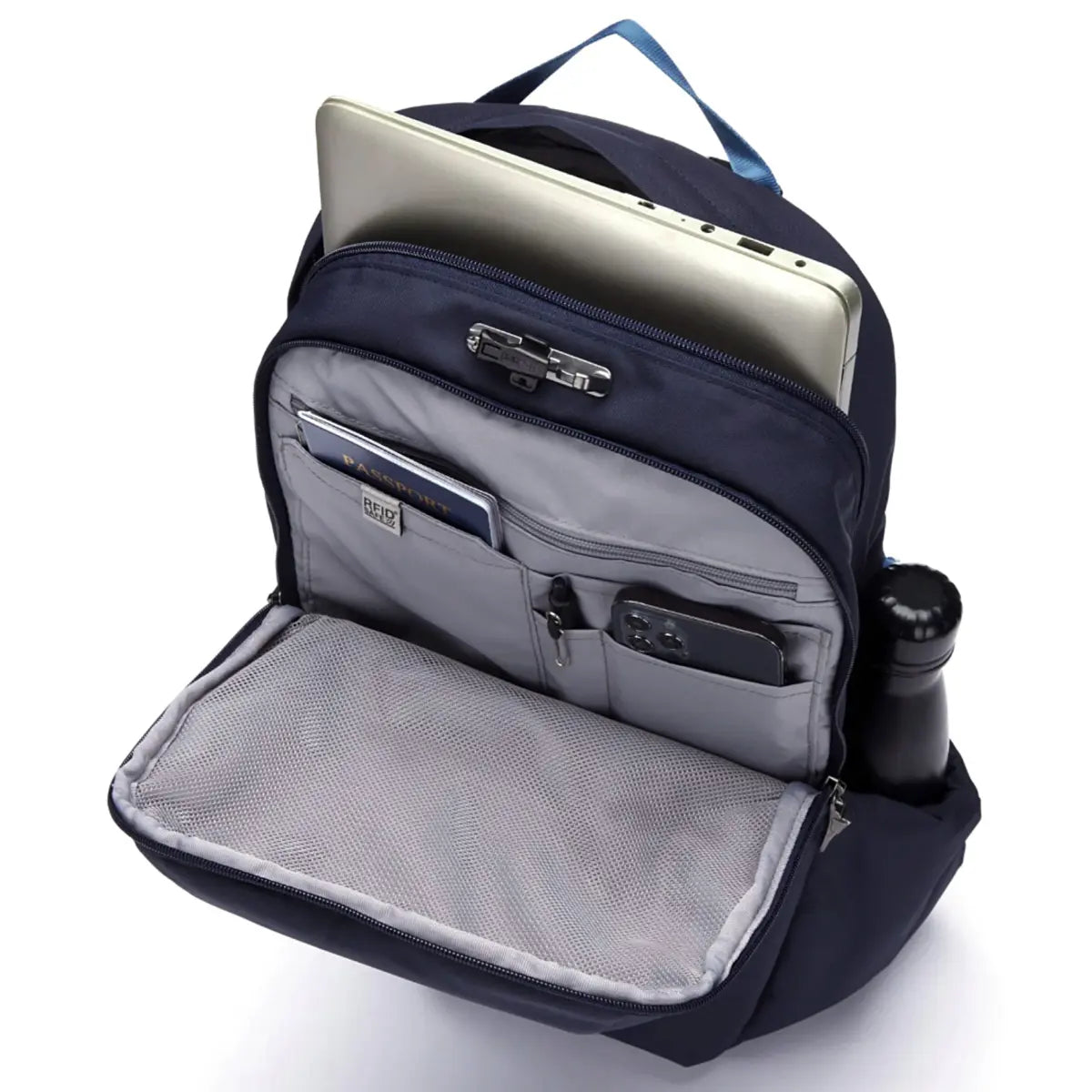 Pacsafe V Active 24L Anti-Theft 13’’ Laptop Backpack - Ocean