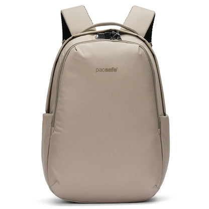 Pacsafe V All-Around 16L Anti-Theft 13" Laptop Backpack - Beige