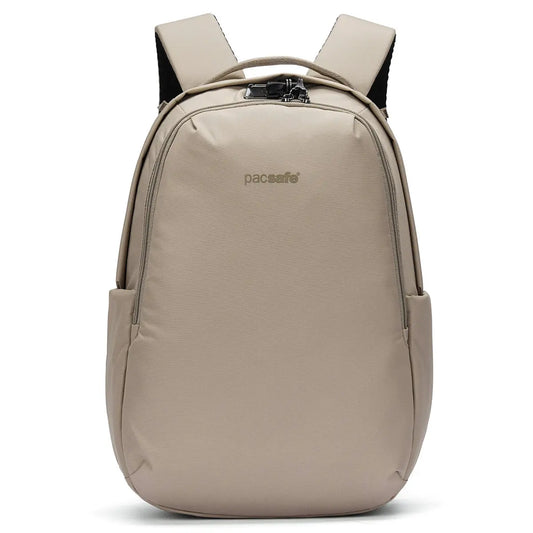 Pacsafe V All-Around 16L Anti-Theft 13" Laptop Backpack - Beige