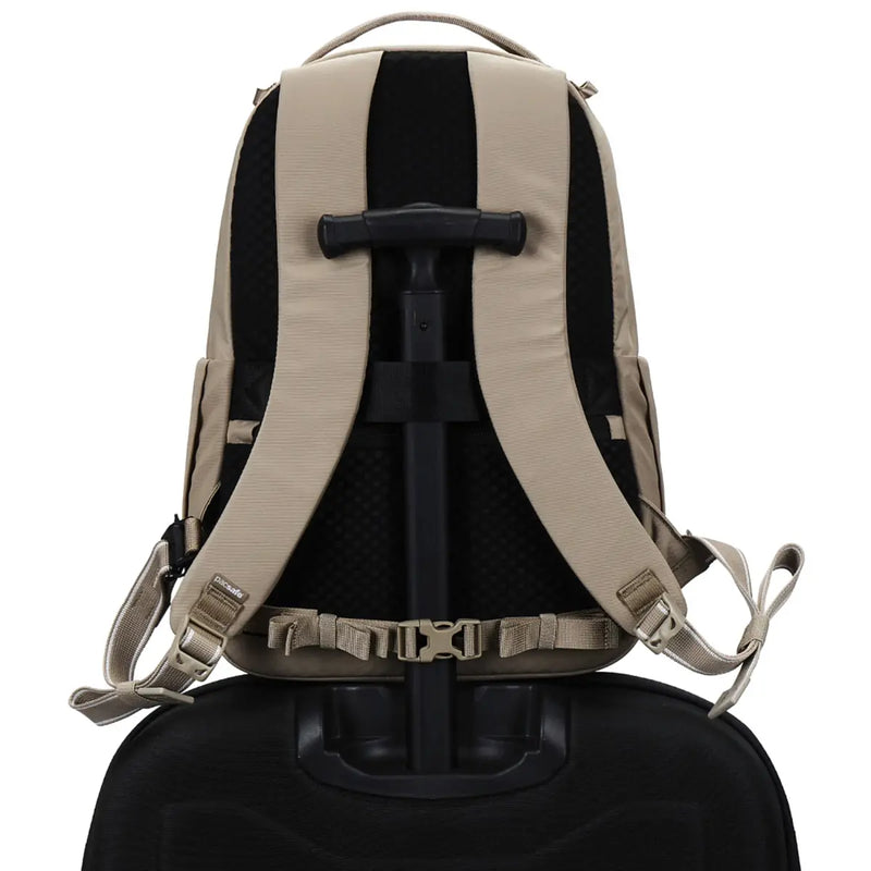 Pacsafe V All-Around 16L Anti-Theft 13’’ Laptop Backpack - Beige