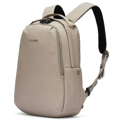 Pacsafe V All-Around 16L Anti-Theft 13’’ Laptop Backpack - Beige