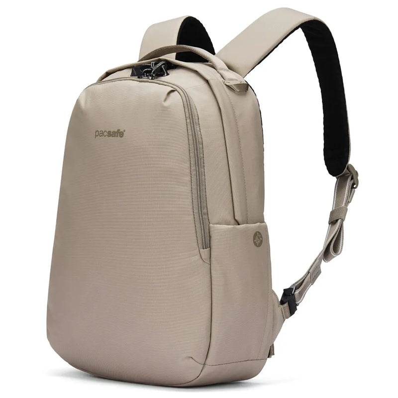 Pacsafe V All-Around 16L Anti-Theft 13’’ Laptop Backpack - Beige