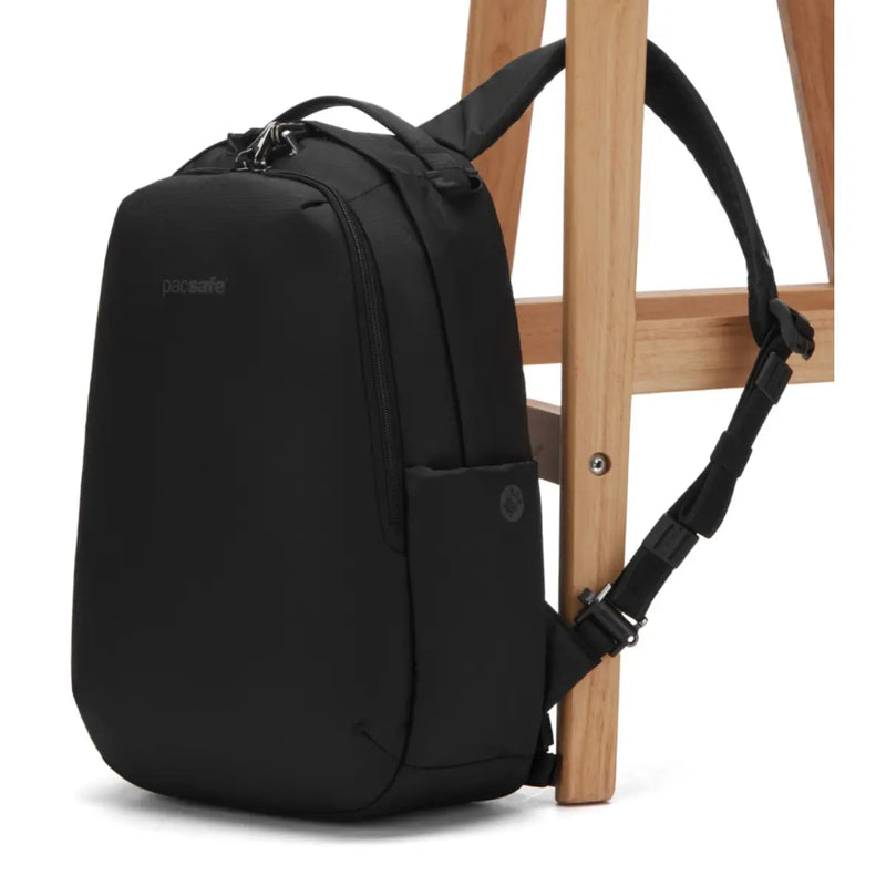 Pacsafe V All-Around 16L Anti-Theft 13’’ Laptop Backpack - Jet Black