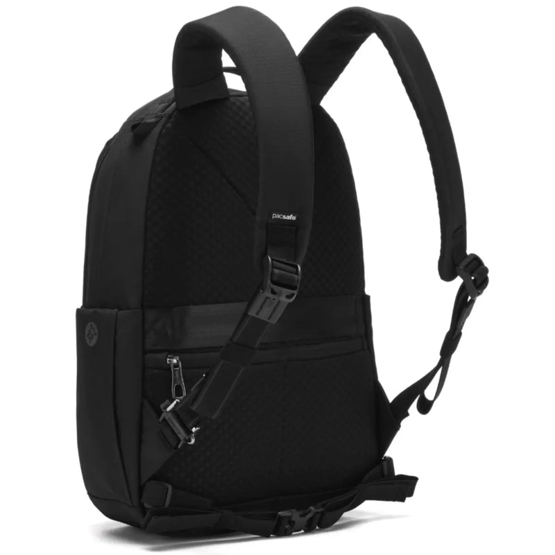 Pacsafe V All-Around 16L Anti-Theft 13’’ Laptop Backpack - Jet Black