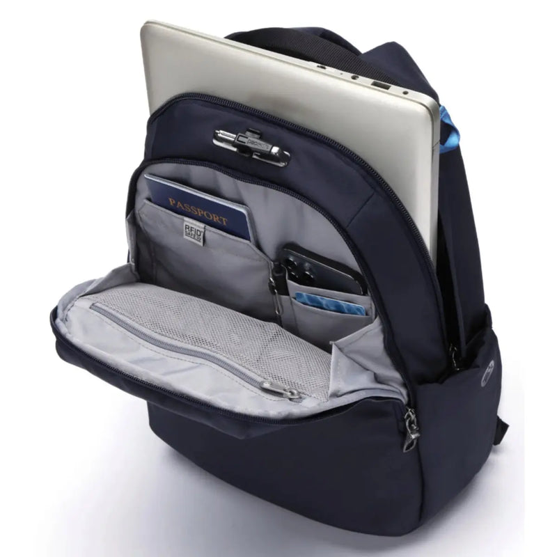 Pacsafe V All-Around 16L Anti-Theft 13’’ Laptop Backpack - Ocean