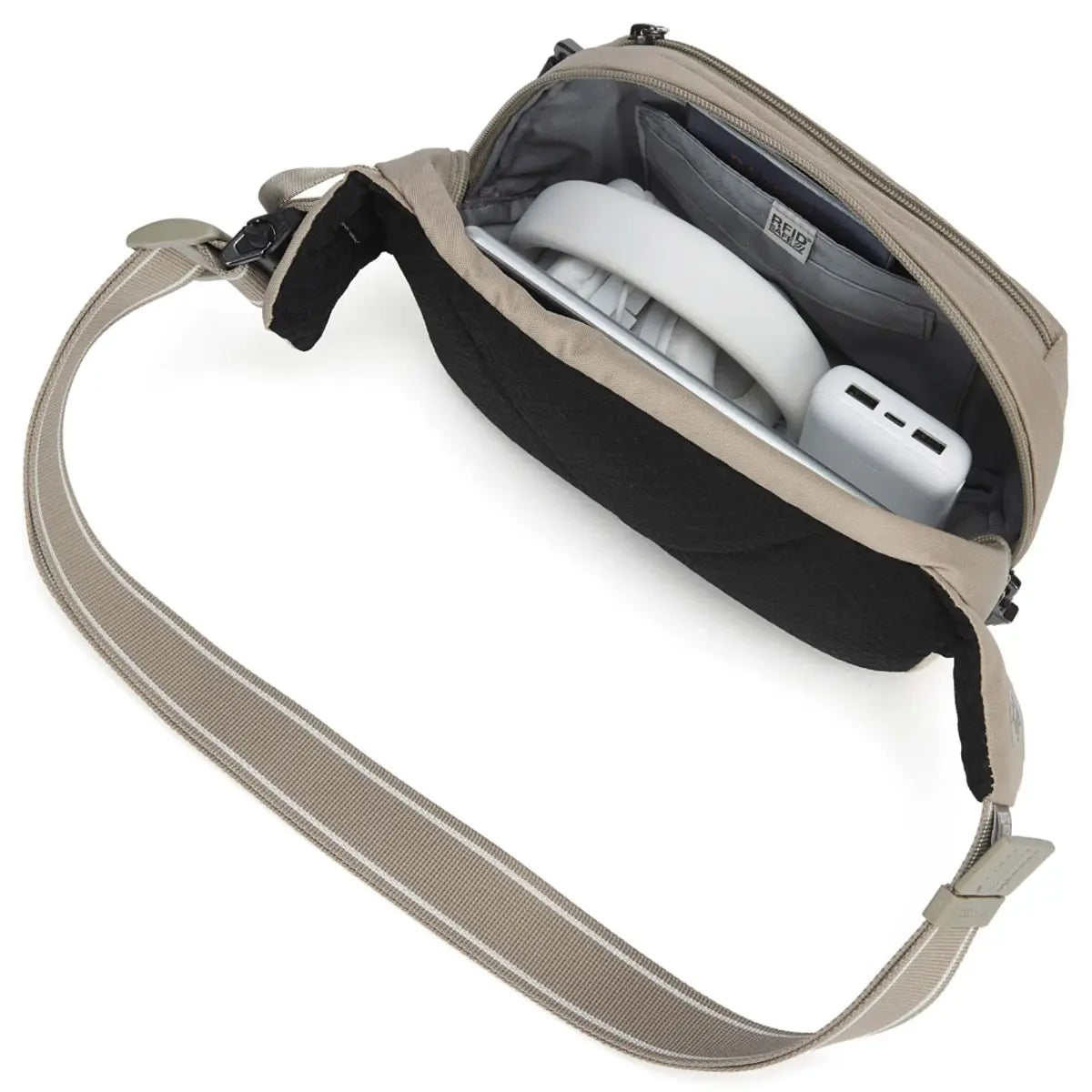 Pacsafe V Anti-Theft Hip Pack - Beige