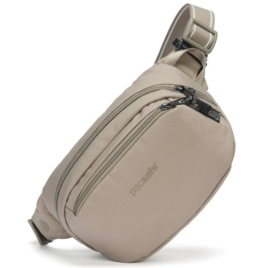 Pacsafe V Anti-Theft Hip Pack - Beige