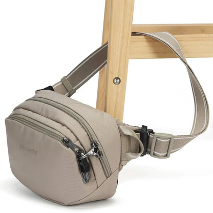 Pacsafe V Anti-Theft Hip Pack - Beige