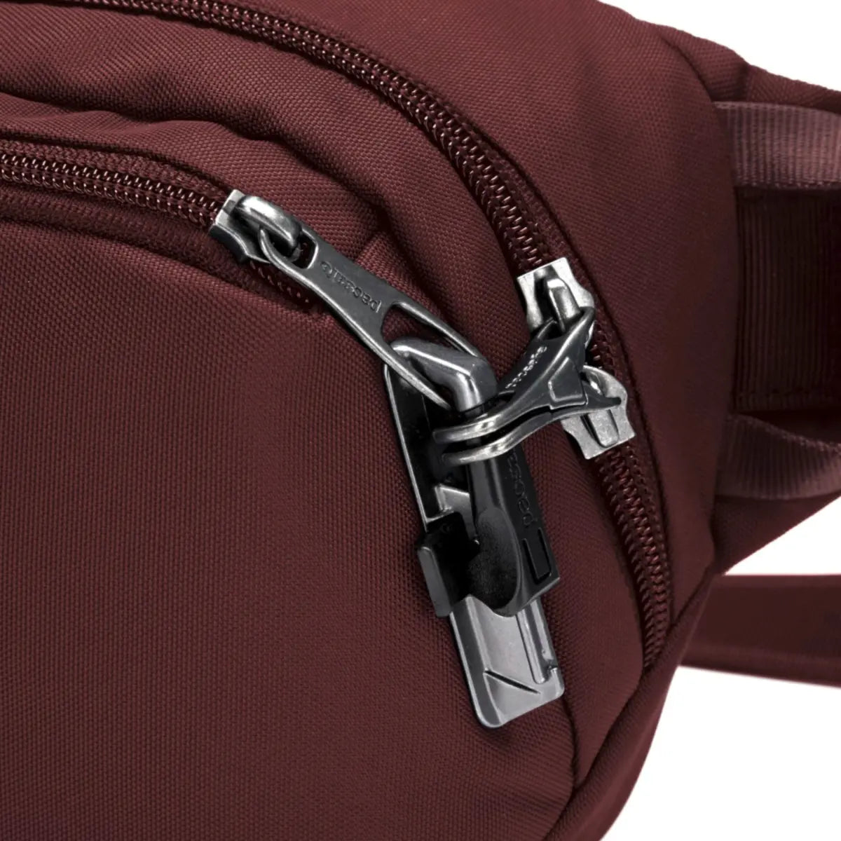 Pacsafe V Anti-Theft Hip Pack - Burgundy