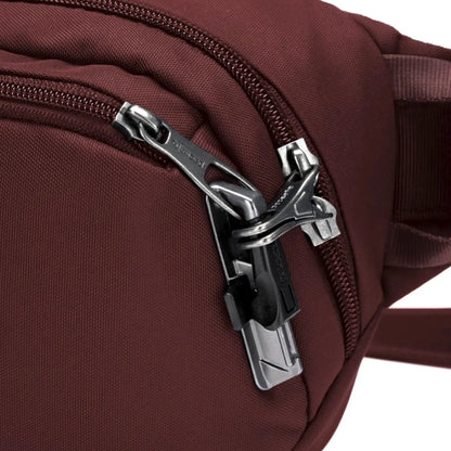 Pacsafe V Anti-Theft Hip Pack - Burgundy