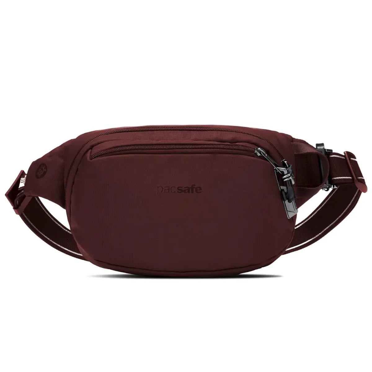 Pacsafe V Anti-Theft Hip Pack - Burgundy