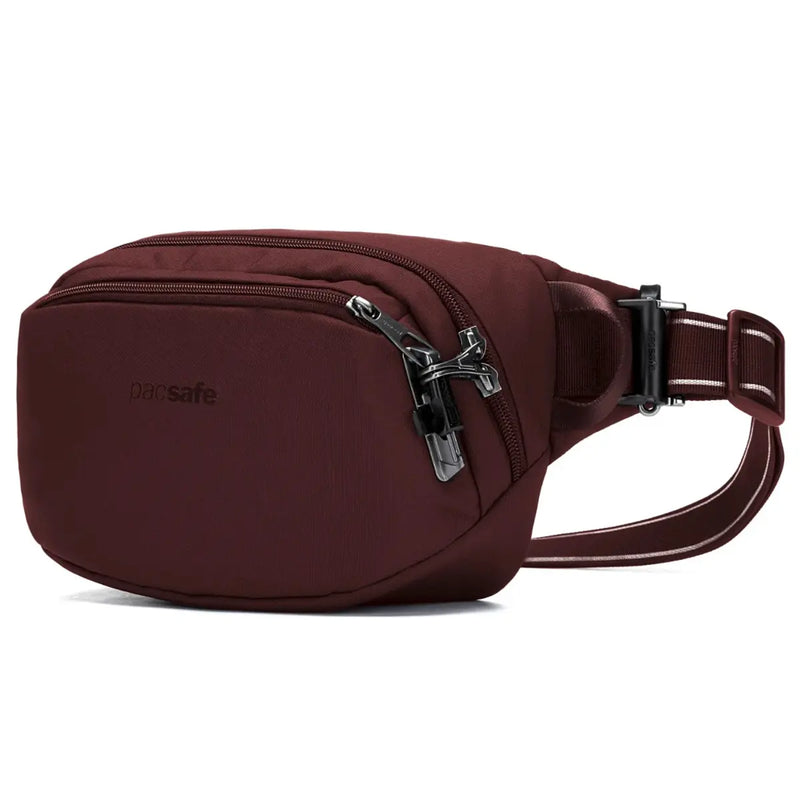 Pacsafe V Anti-Theft Hip Pack - Burgundy