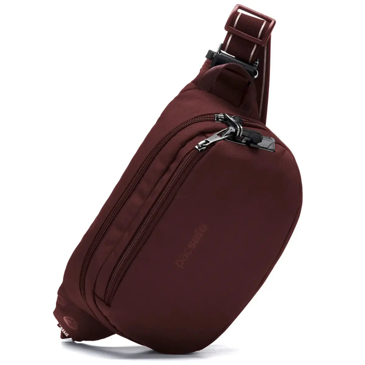 Pacsafe V Anti-Theft Hip Pack - Burgundy