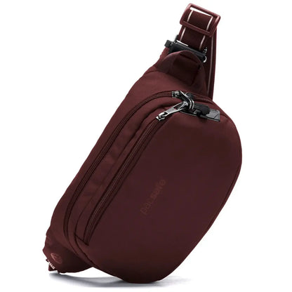 Pacsafe V Anti-Theft Hip Pack - Burgundy