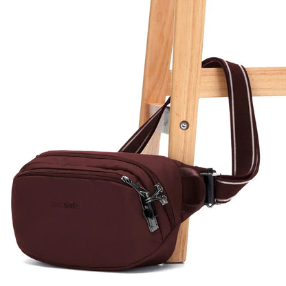 Pacsafe V Anti-Theft Hip Pack - Burgundy