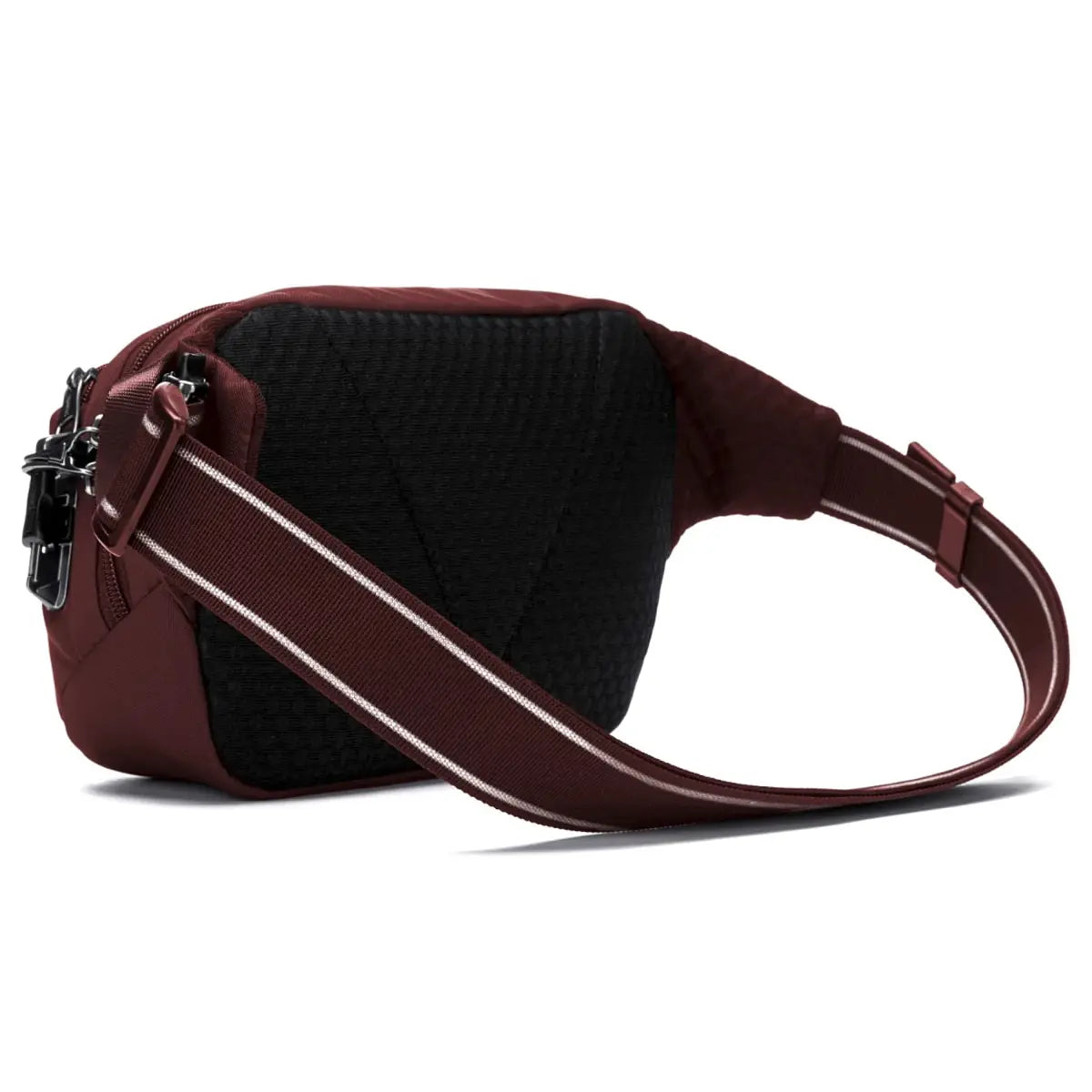 Pacsafe V Anti-Theft Hip Pack - Burgundy