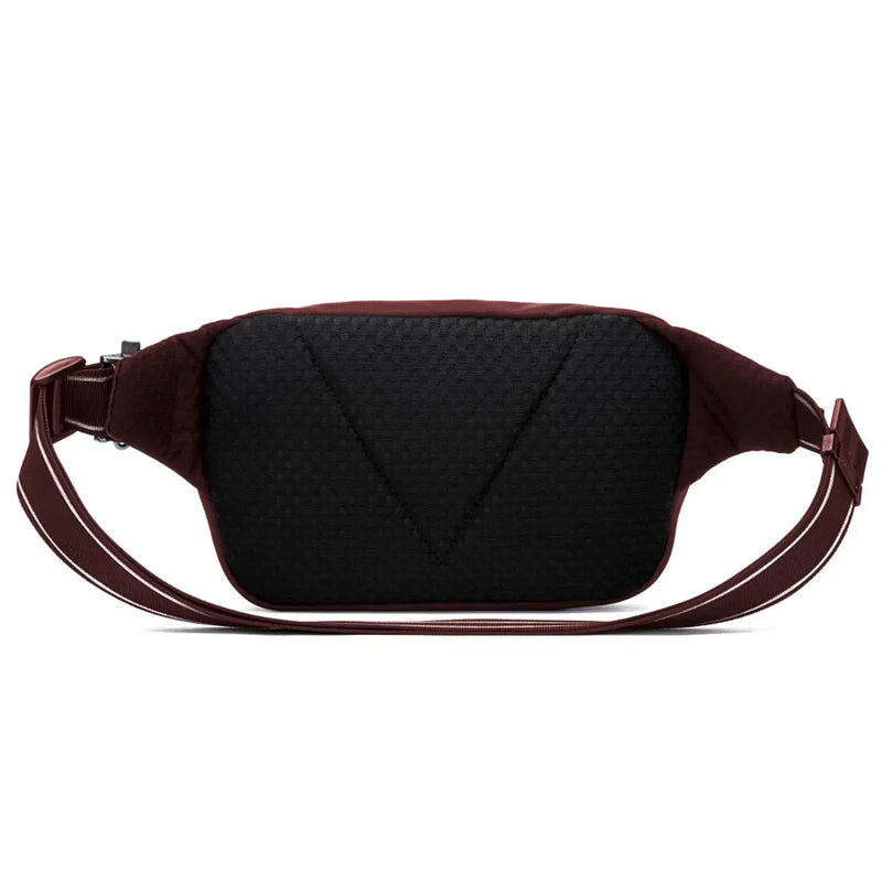 Pacsafe V Anti-Theft Hip Pack - Burgundy