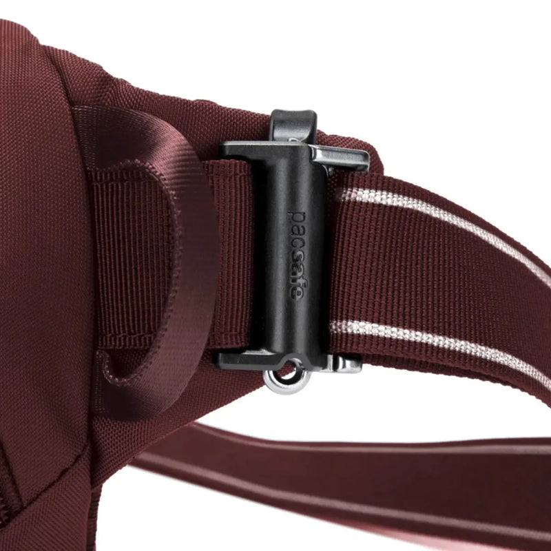 Pacsafe V Anti-Theft Hip Pack - Burgundy