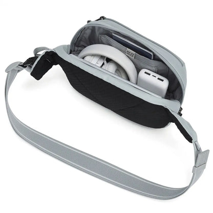 Pacsafe V Anti-Theft Hip Pack - Digital Grey