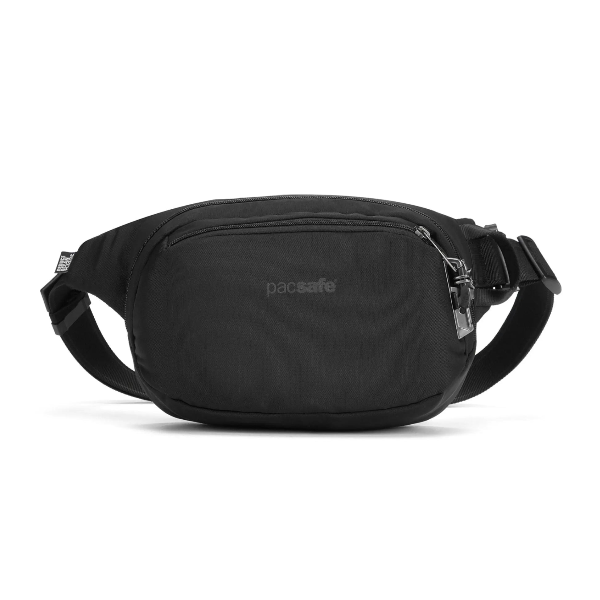 Pacsafe Vibe 100 Anti-Theft Hip Pack - Jet Black