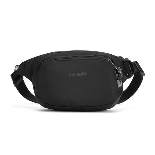 Pacsafe Vibe 100 Anti-Theft Hip Pack - Jet Black