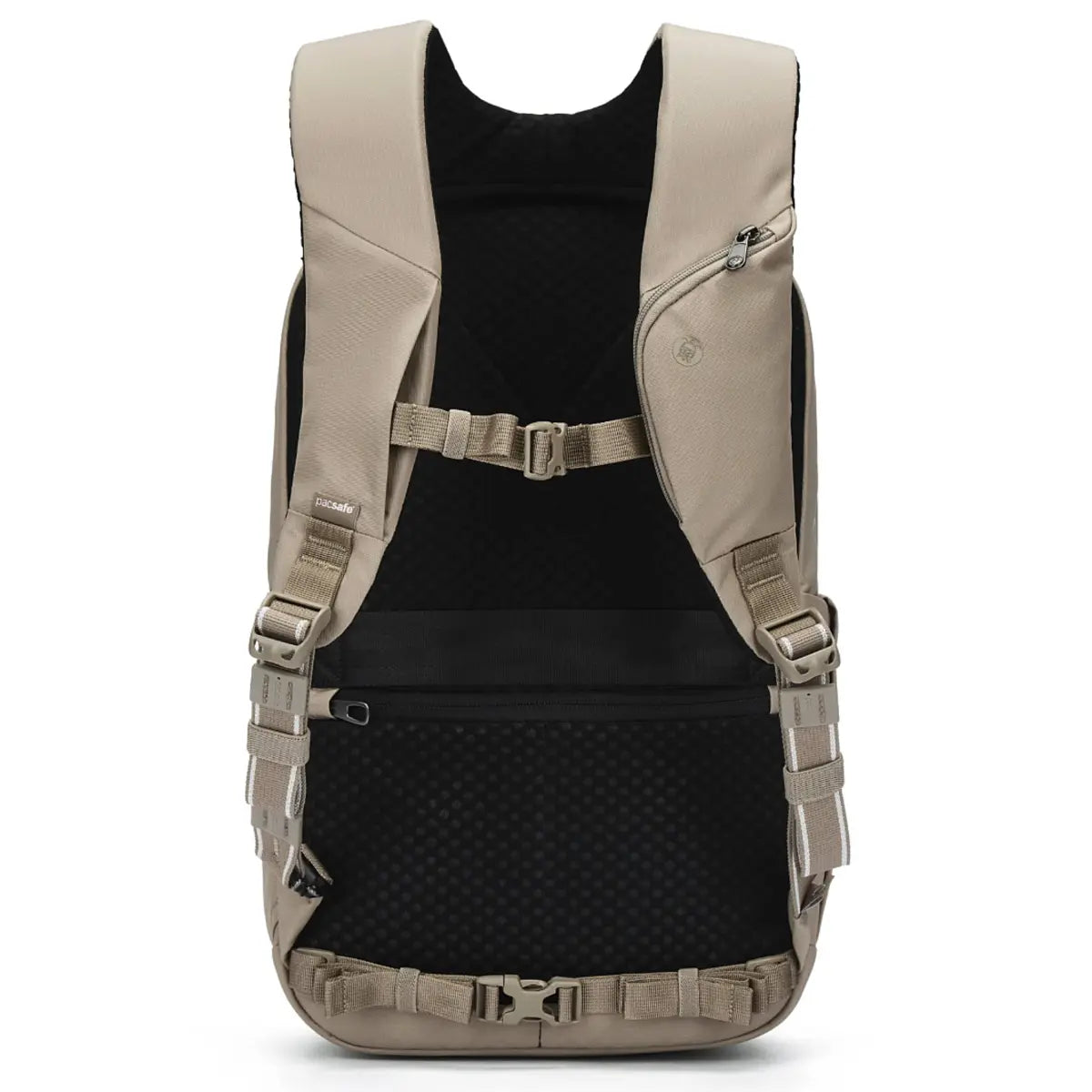 Pacsafe V City 20L Anti-Theft 16’’ Laptop Backpack - Beige